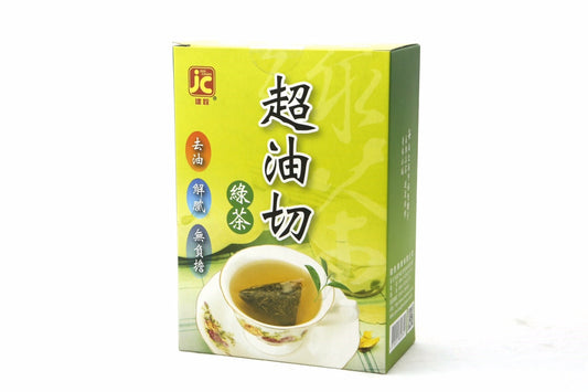 建銓 超油切綠茶Green Tea for Fat Control