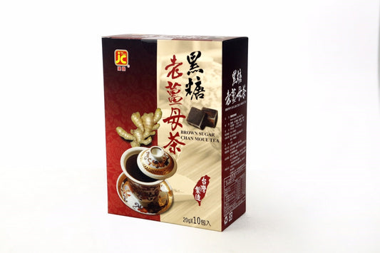建銓 黑糖老薑母茶 BROWN SUGAR CHAN MOUE TEA